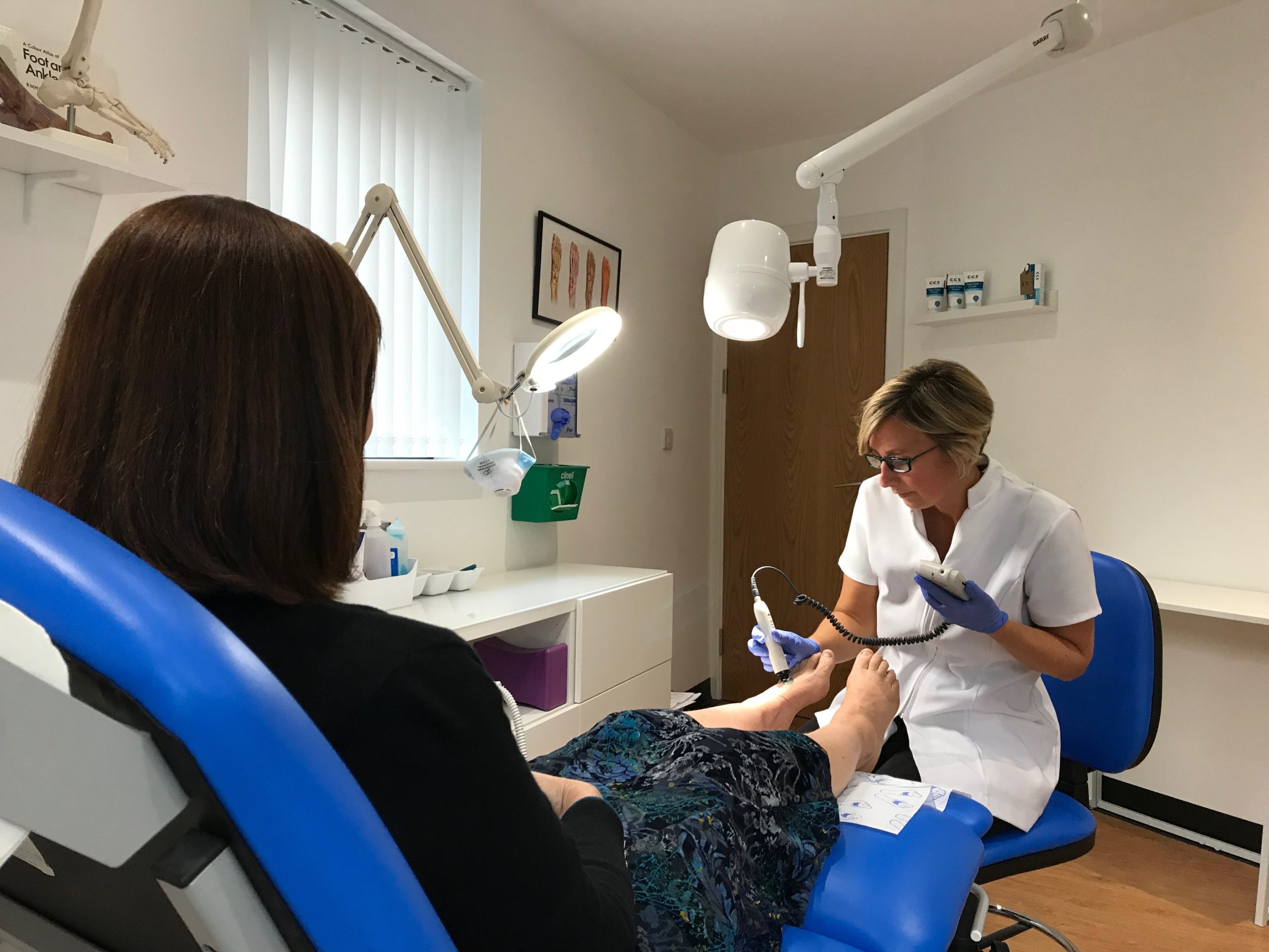 The Dronfield Foot Clinic Treatment